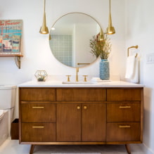 Estilo retrô design de interiores-1