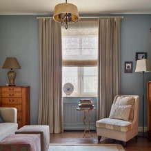 Design de interiores em estilo retrô 2