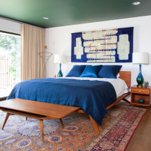 Design de interiores em estilo retrô 5