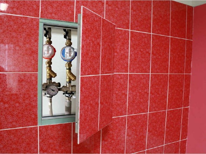 hatch com acabamento em azulejo
