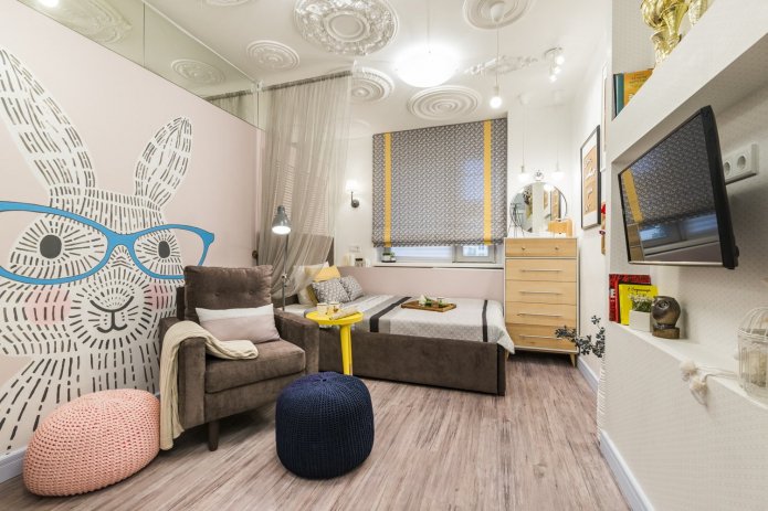 design criativo do quarto do bebê