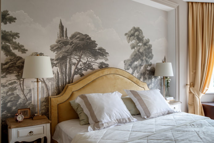 pintura de parede no quarto