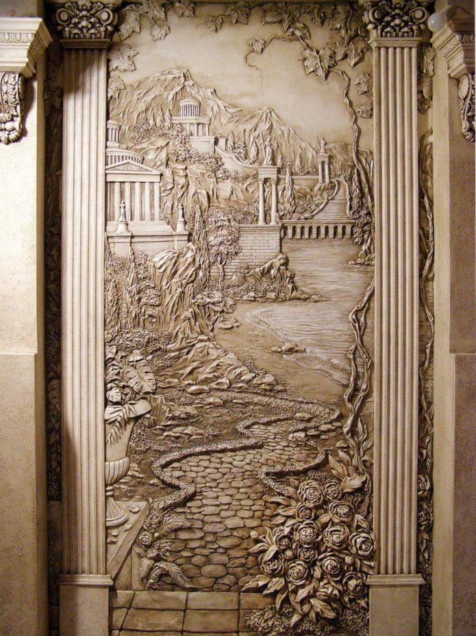 Pintura de parede 3D
