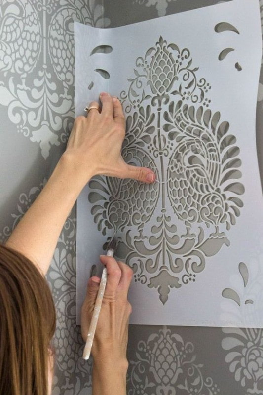 stencils para paredes