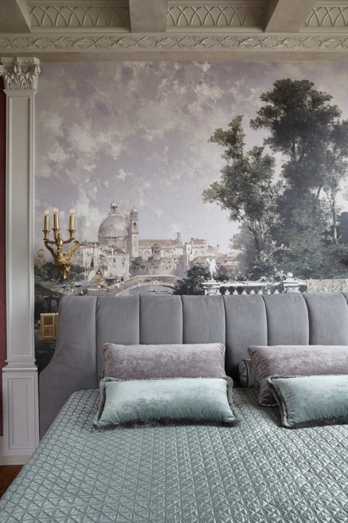 paisagem no quarto
