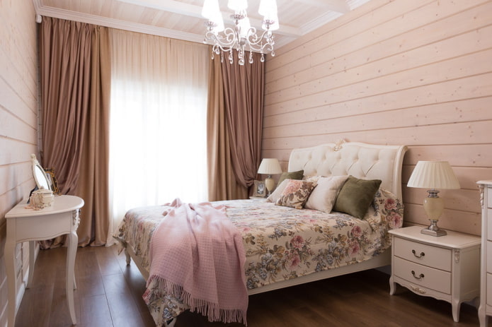 decoração de quarto em tons de rosa
