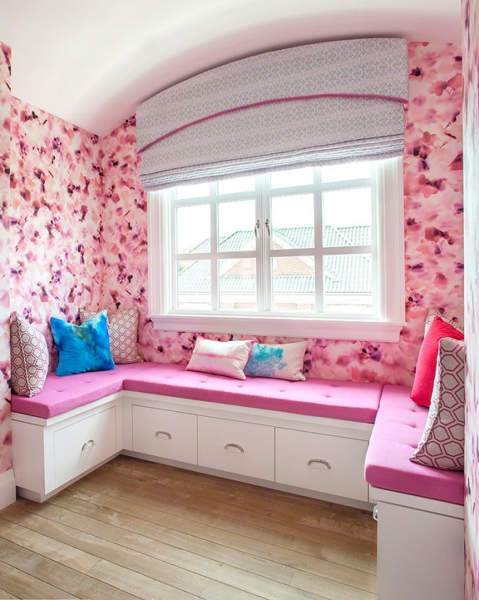 papel de parede com flores