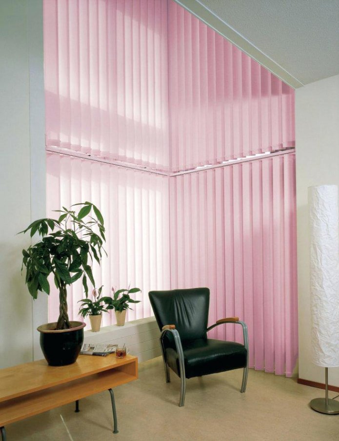 persianas rosa