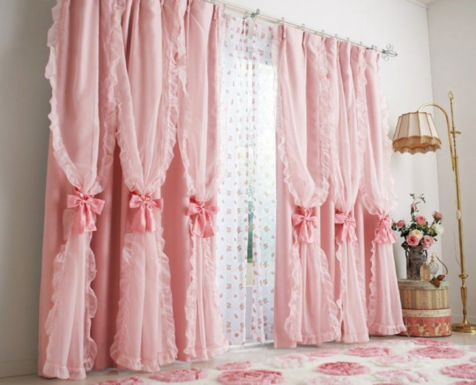 cortinas duplas