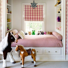 Ideias de design de cortinas rosa para interiores-2