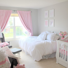 Ideias de design de cortinas rosa para interiores-5