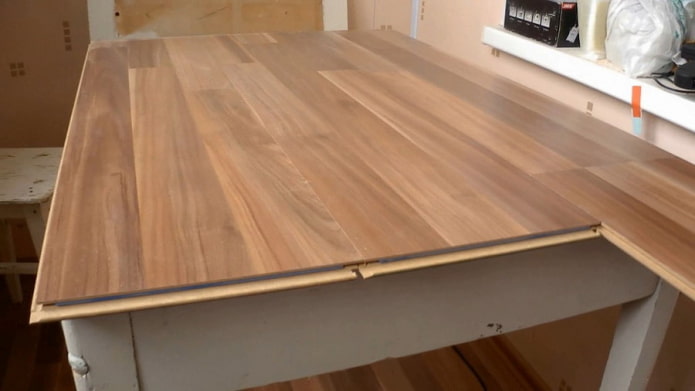 bancada laminada