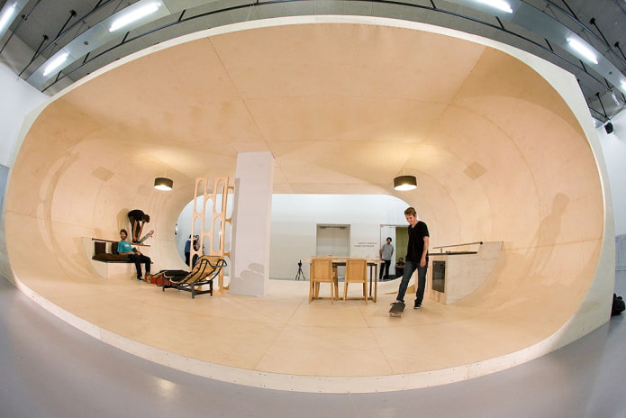 casa de skate em Malibu