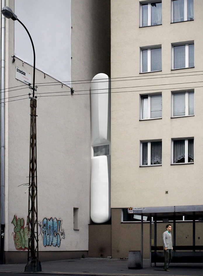 Casa Keret em Varsóvia
