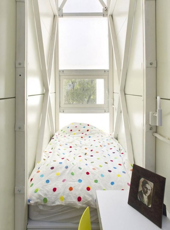 quarto na Casa Keret