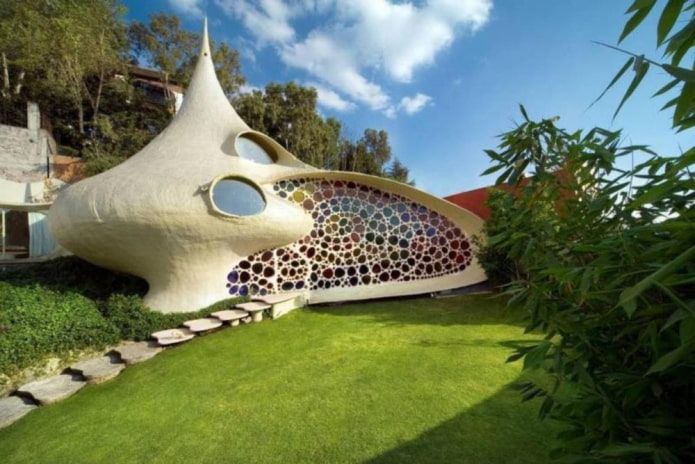 Casa Nautilus no México, vista de fora