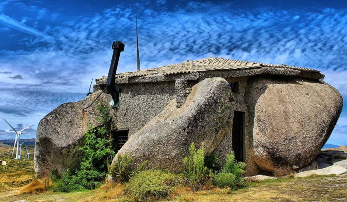casa de pedra em Portugal