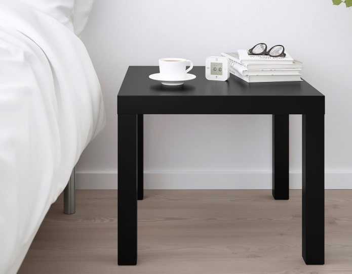 Mesa preta 55x55