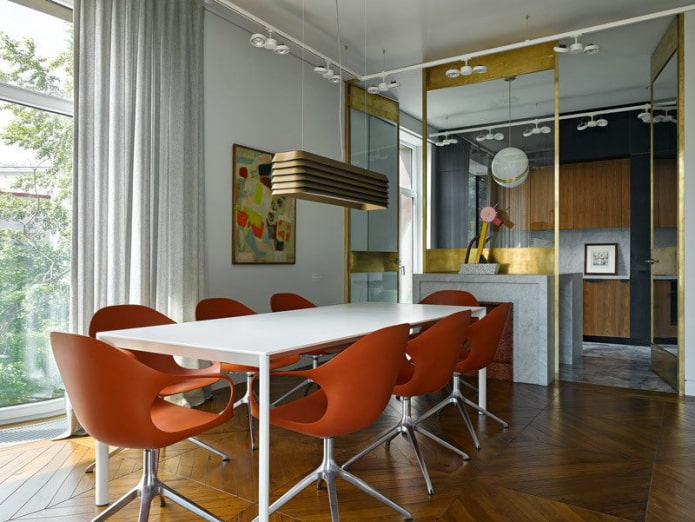 Cozinha-sala de estar