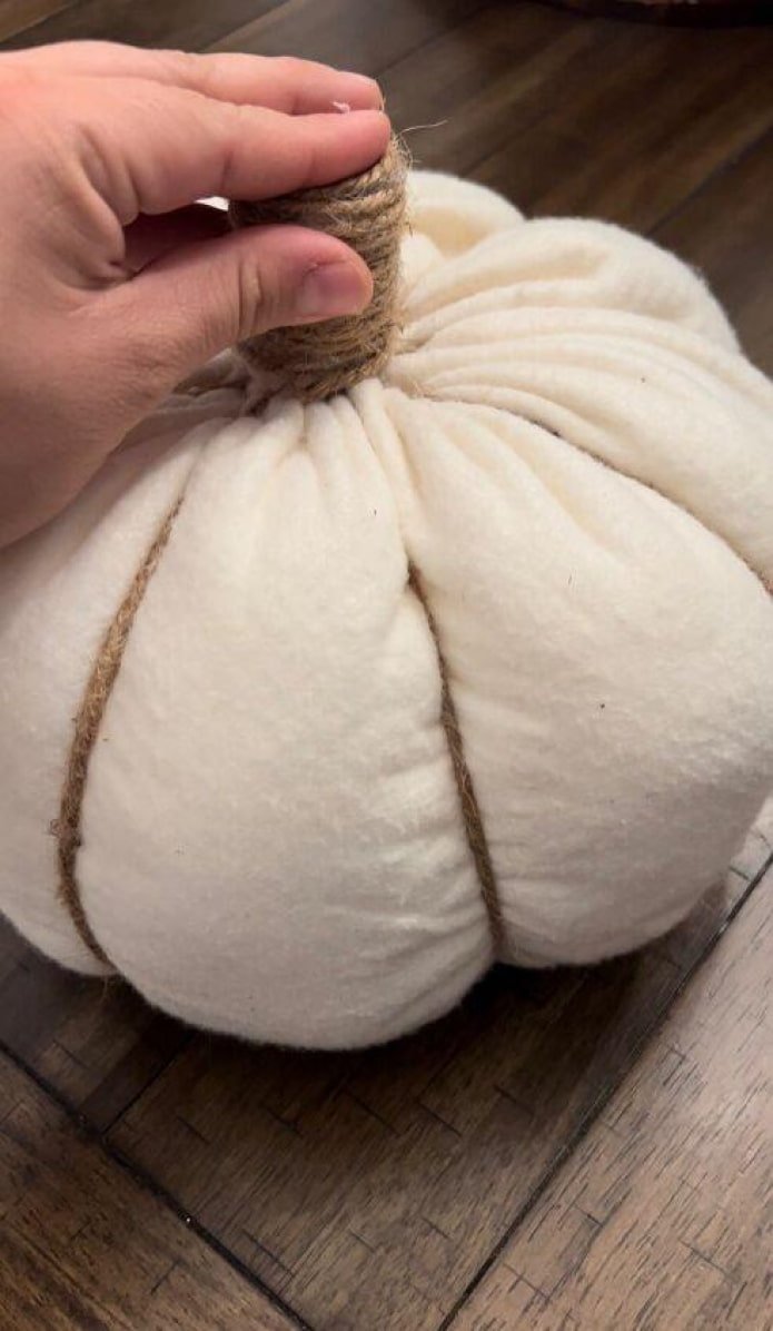 abóbora de roupas velhas
