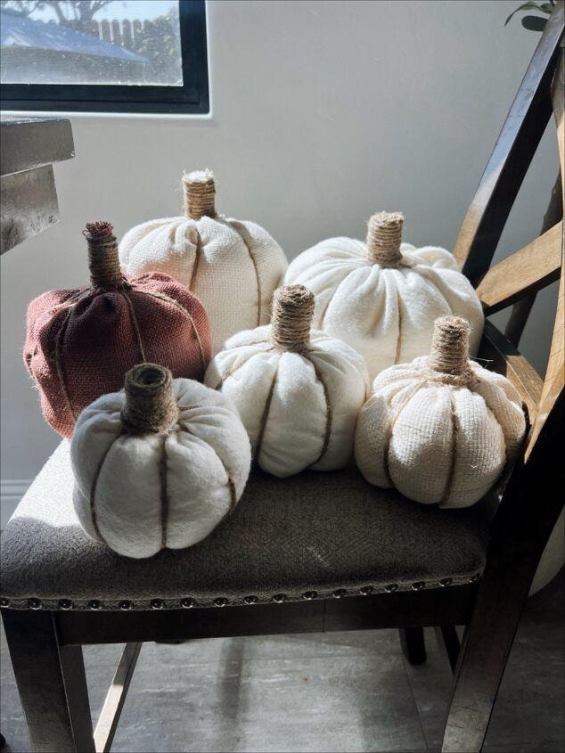 abóboras prontas