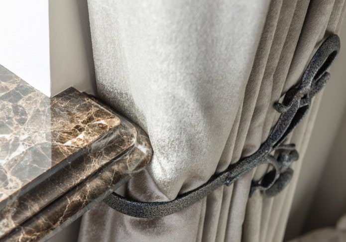 Suporte para cortinas