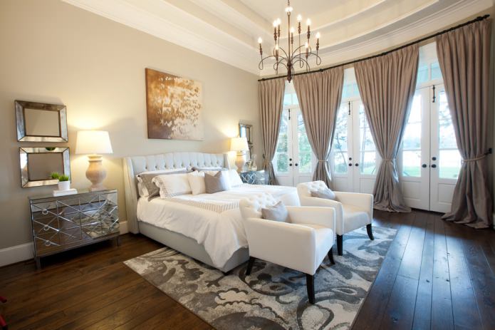 cortinas cinzas com ganchos