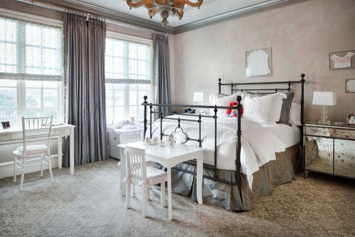 Quarto no estilo provençal