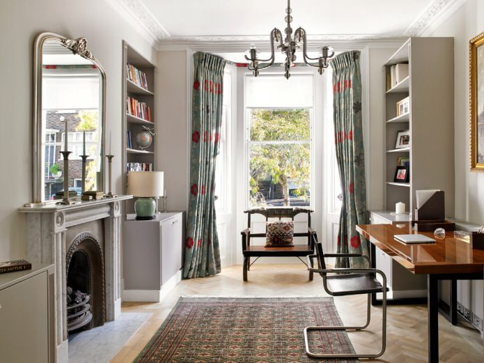 interior em estilo clássico