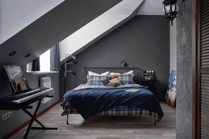 design de interiores cinza