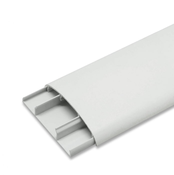 Estrutura de porta de PVC