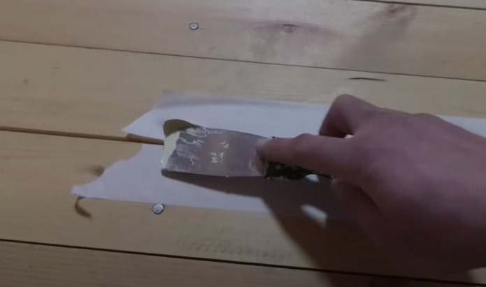 aplicando massa