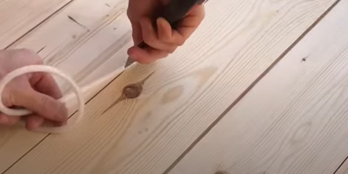 instalação do torniquete