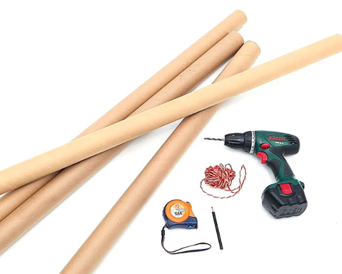 Materiais necessários