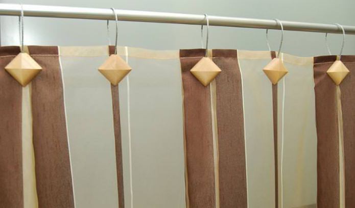 grampos magnéticos para prender uma cortina de banheiro