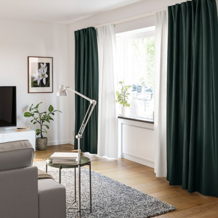 cortinas escuras ikea