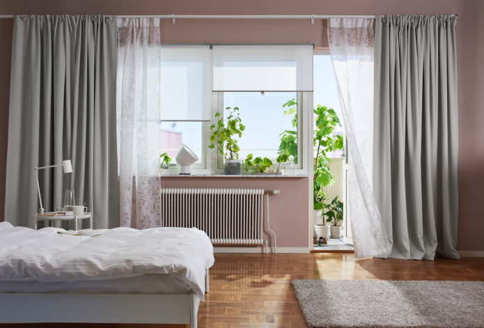 cortinas ikea no quarto