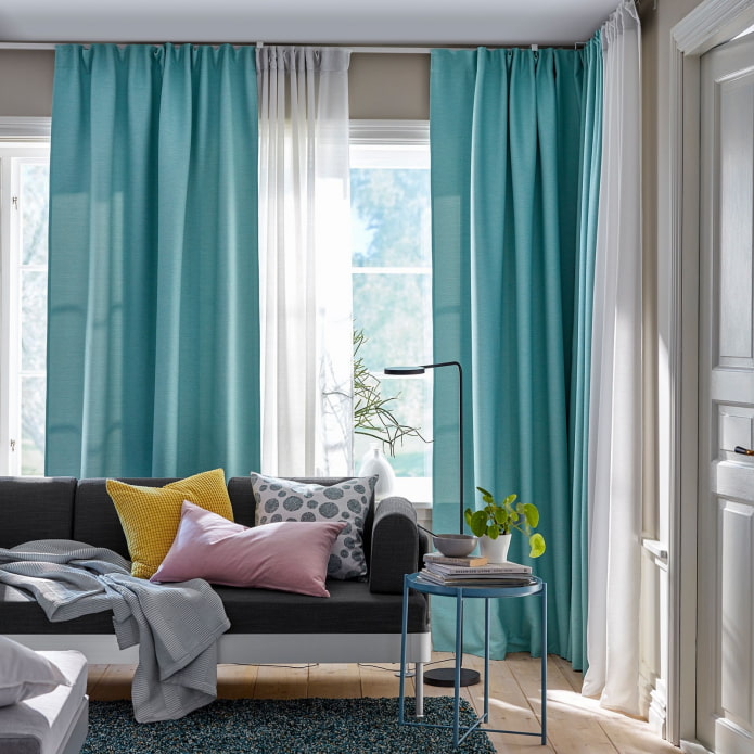 cortinas brilhantes ikea