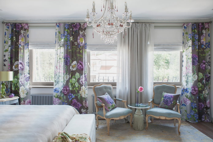 cortinas no quarto