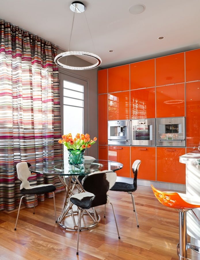 cortinas listradas