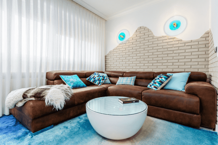 Organza com design 