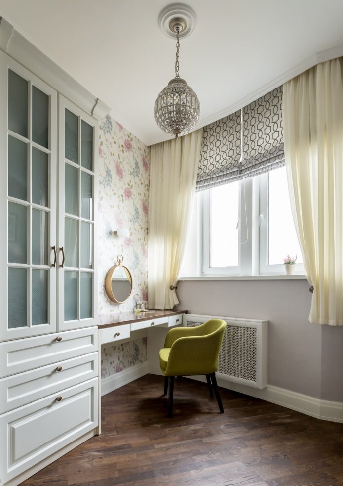 Cortinas curtas