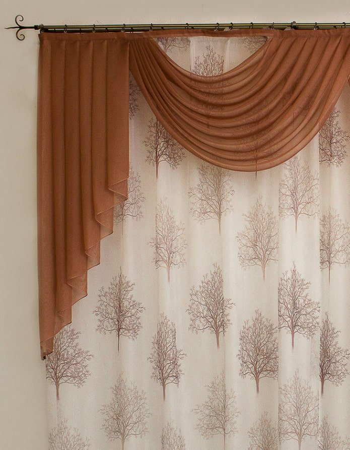 decoração de véu