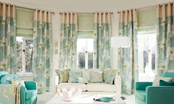 cortinas com ilhós
