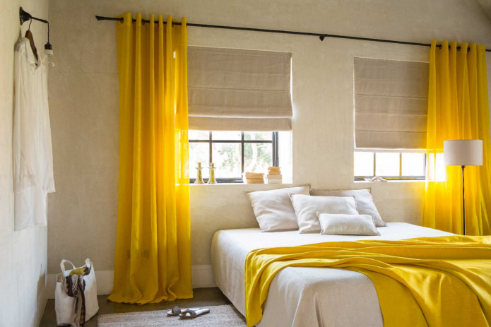 cortinas no quarto