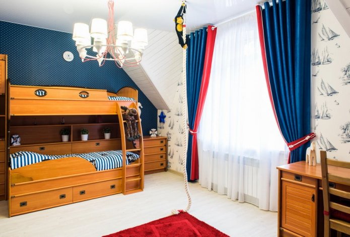 cortinas com ganchos