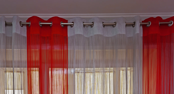 Cortinas de fio