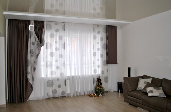 cortinas dupla-face escuras