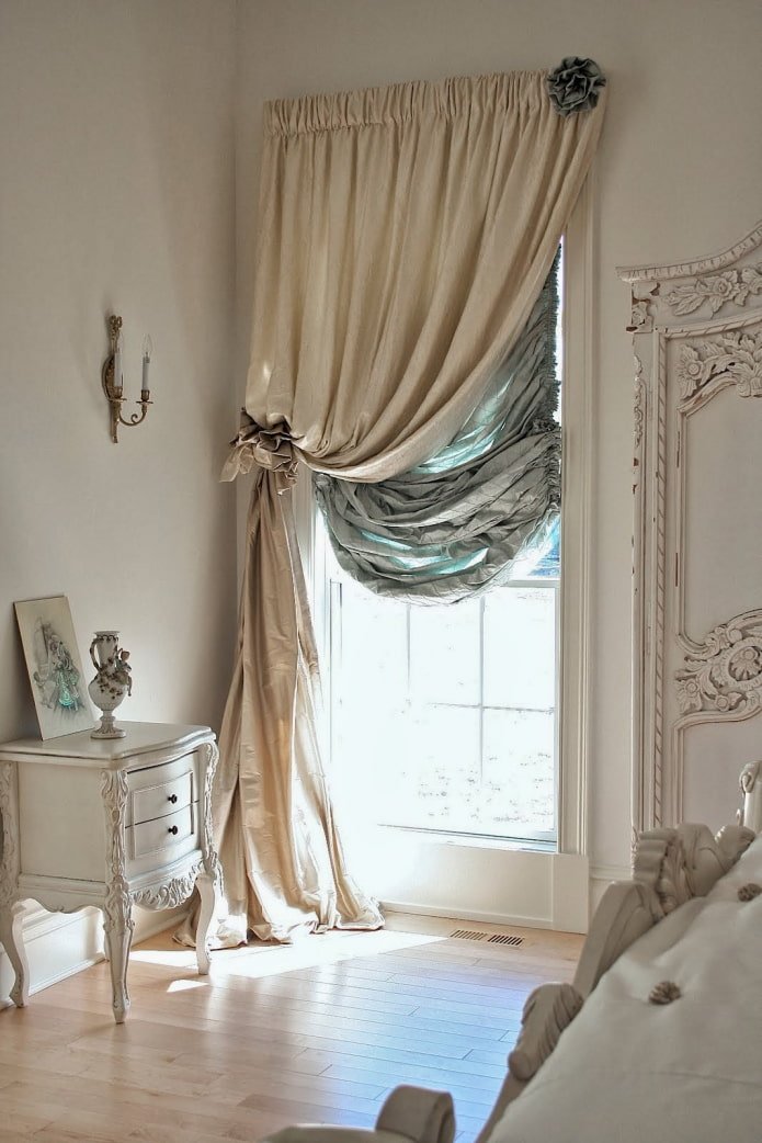 cortinas ricas para o quarto