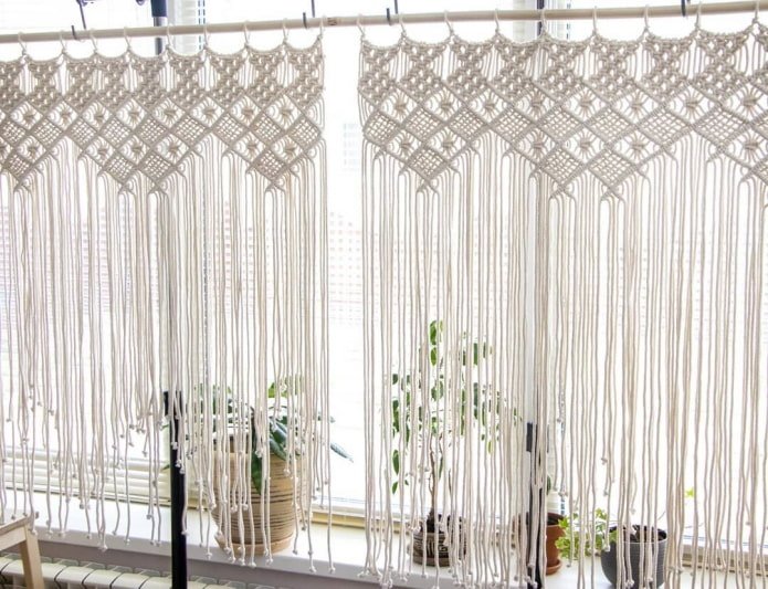 Cortinas de tecido